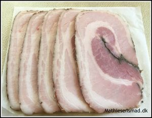 Rullepølse sous vide - Mad